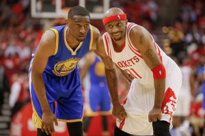 Golden State Warriors v Houston Rockets - Game Three