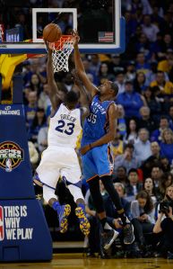Oklahoma City Thunder v Golden State Warriors