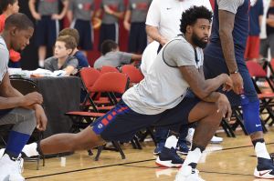 USA Basketball Men's National Team Practice