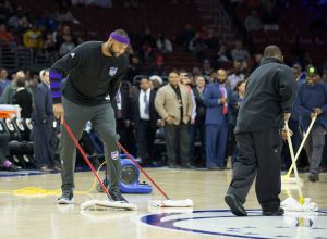 Sacramento Kings v Philadelphia 76ers