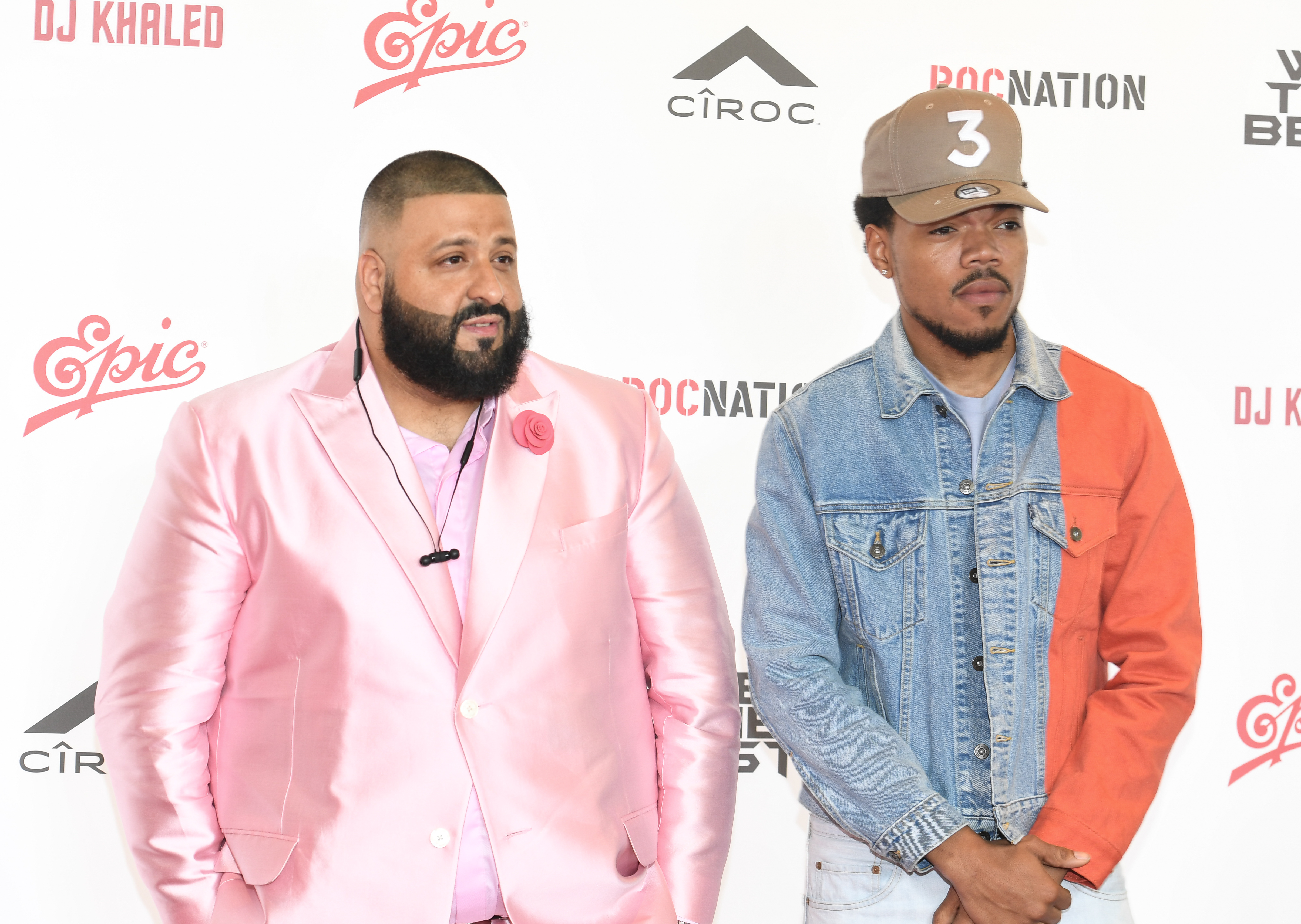 DJ Khaled Holds Special Press Conference