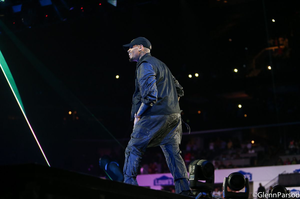 Chris Brown Hits Charlotte for The “Party” Tour
