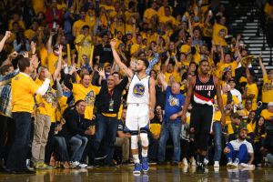Portland Trail Blazers v Golden State Warriors - Game One