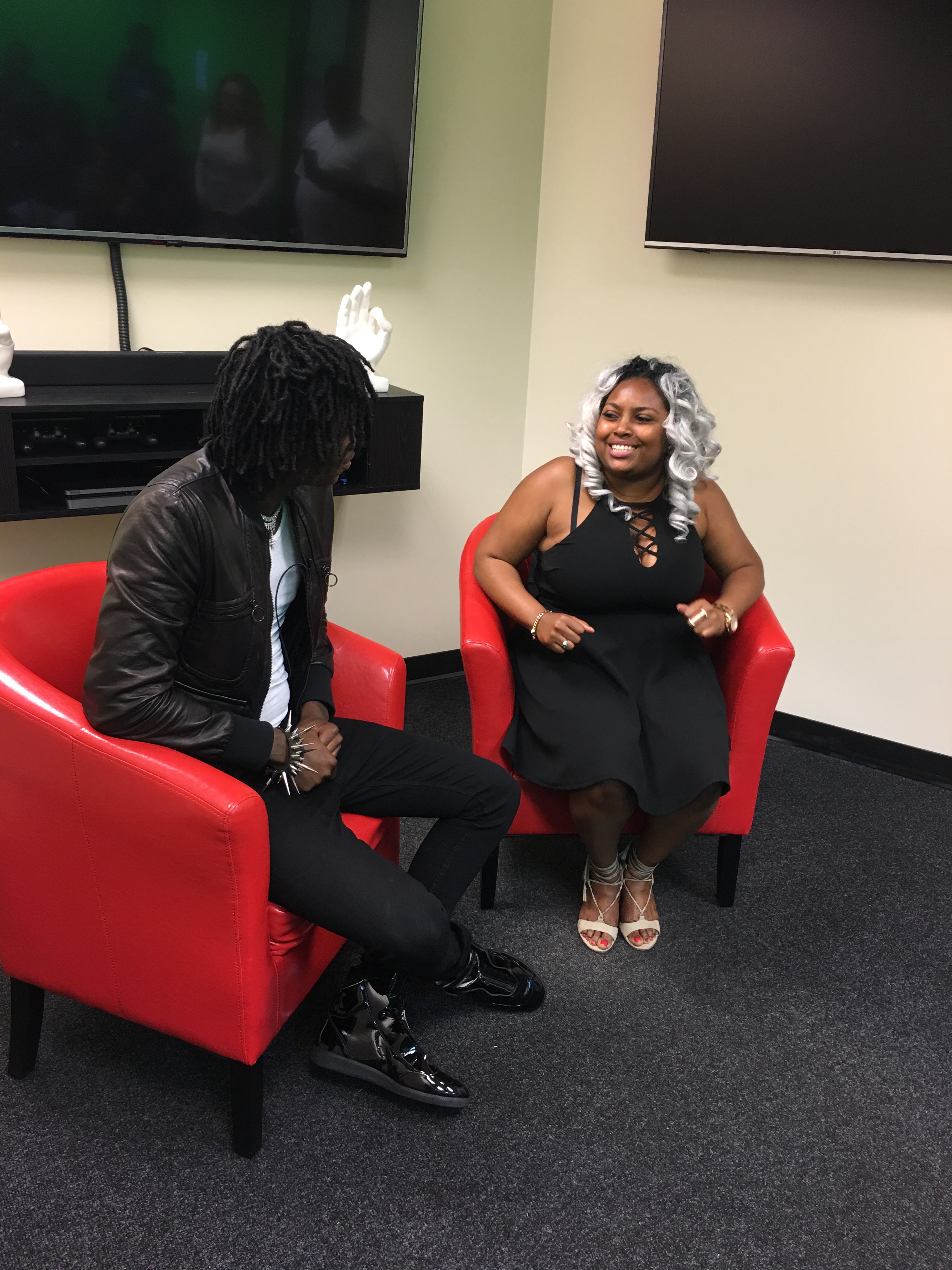 Blogging On The Block with SahBabii