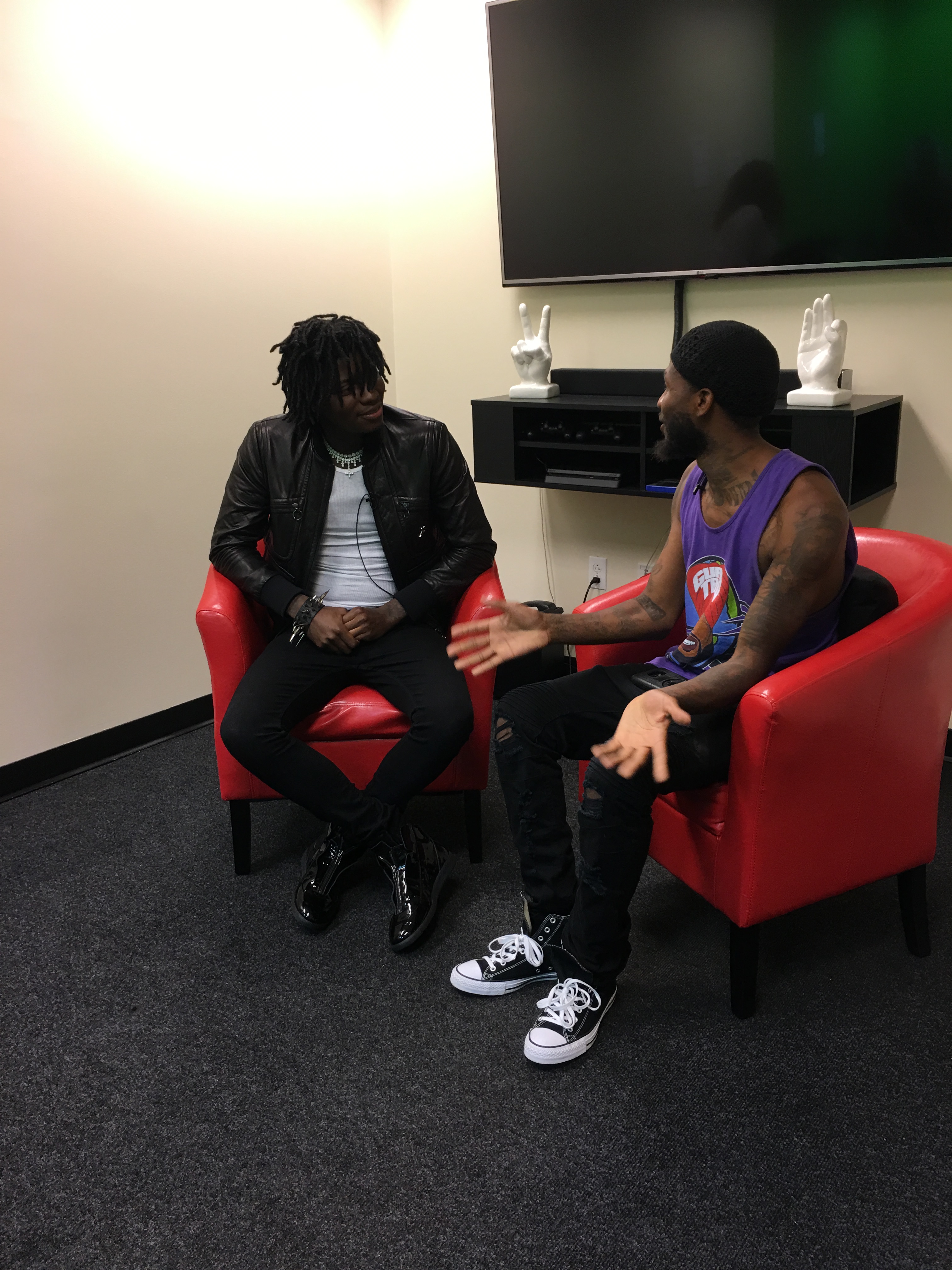 Blogging On The Block with SahBabii