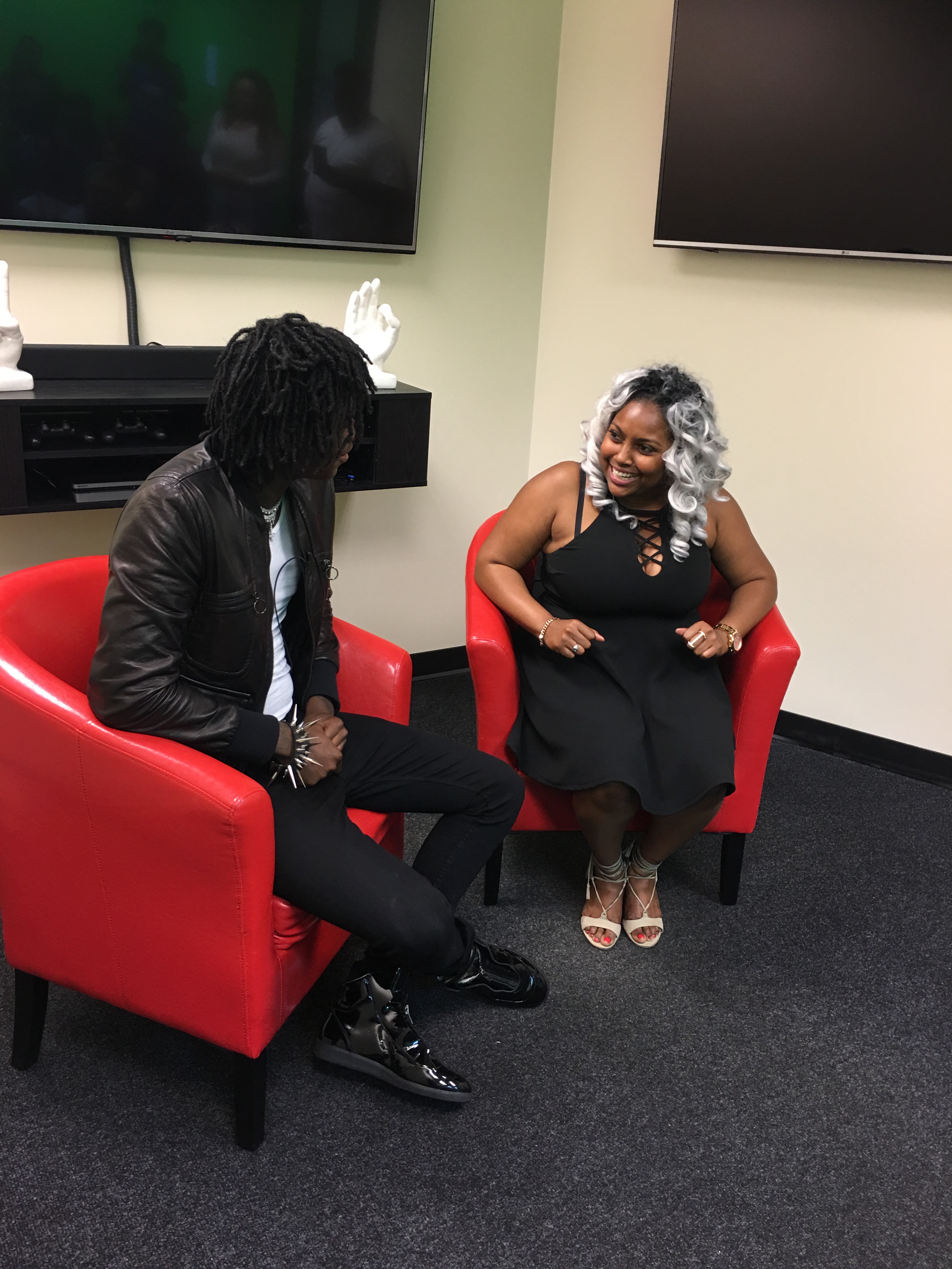 Blogging On The Block with SahBabii
