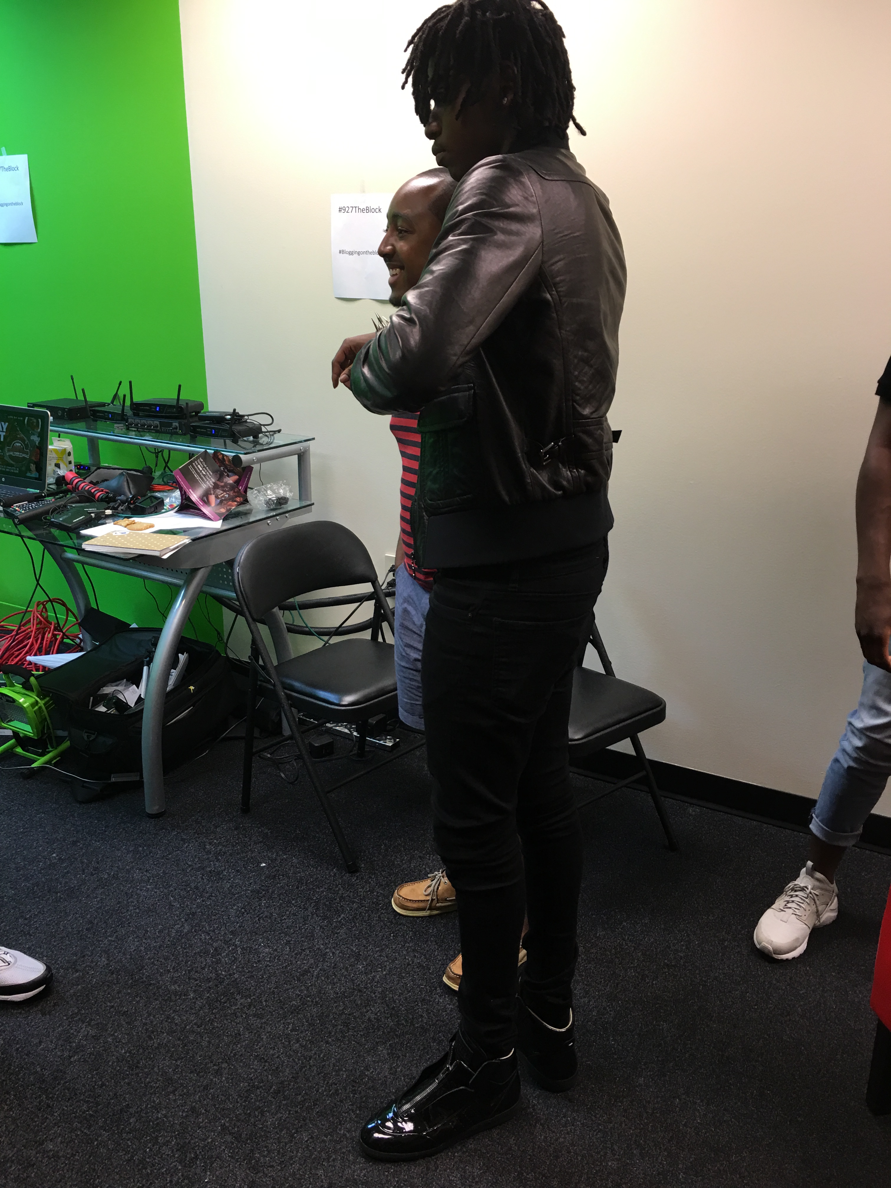 Blogging On The Block with SahBabii