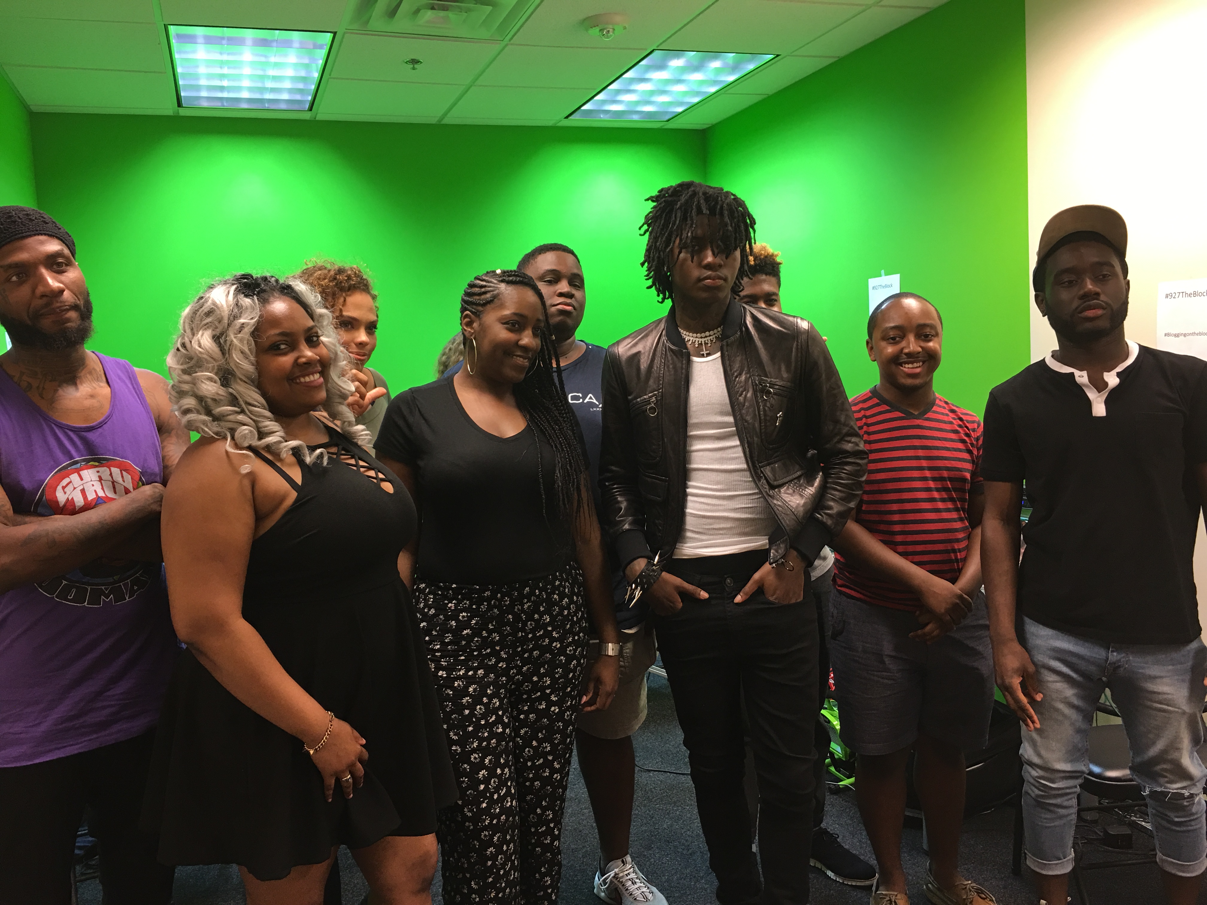 Blogging On The Block with SahBabii