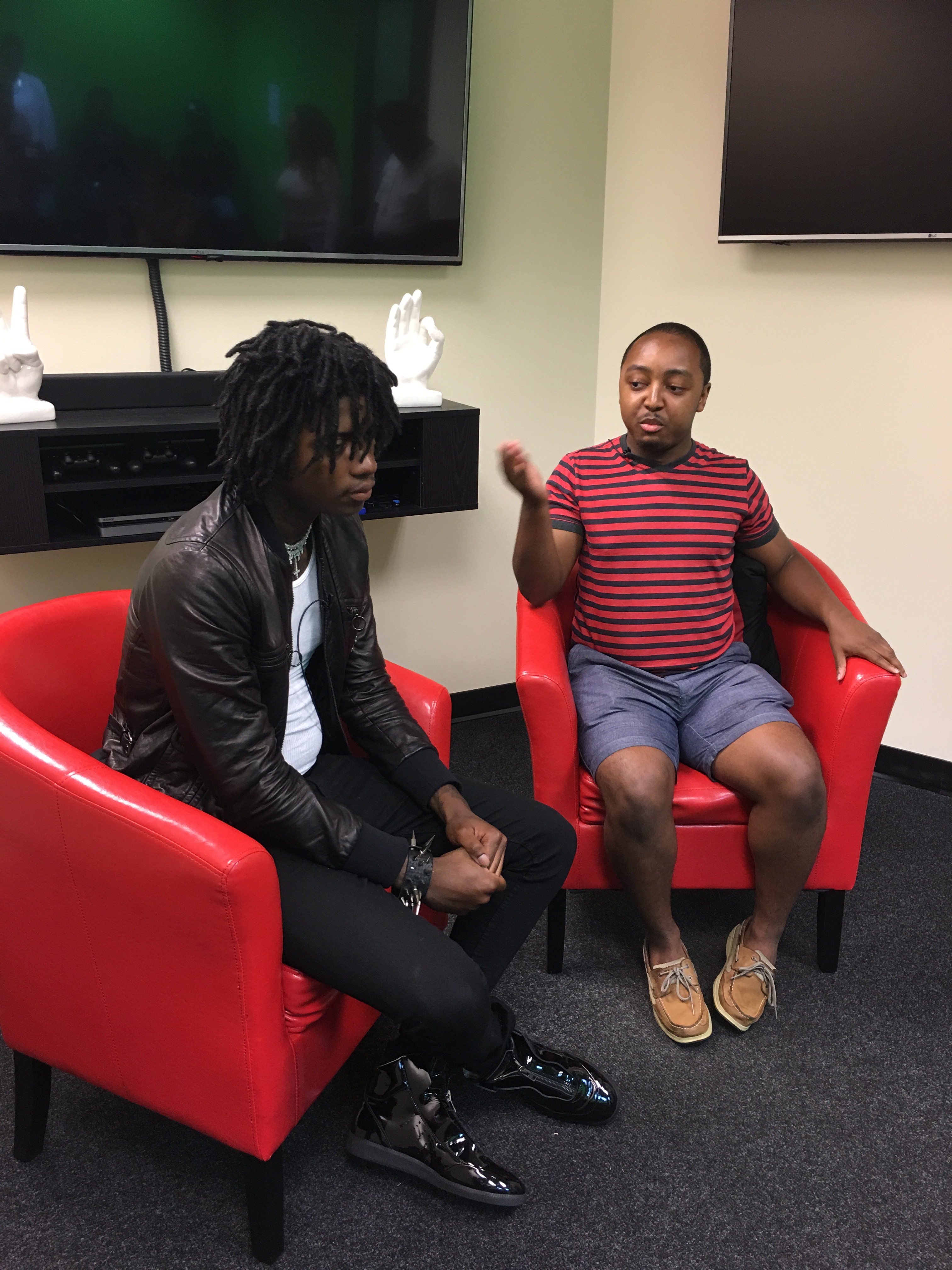 Blogging On The Block with SahBabii