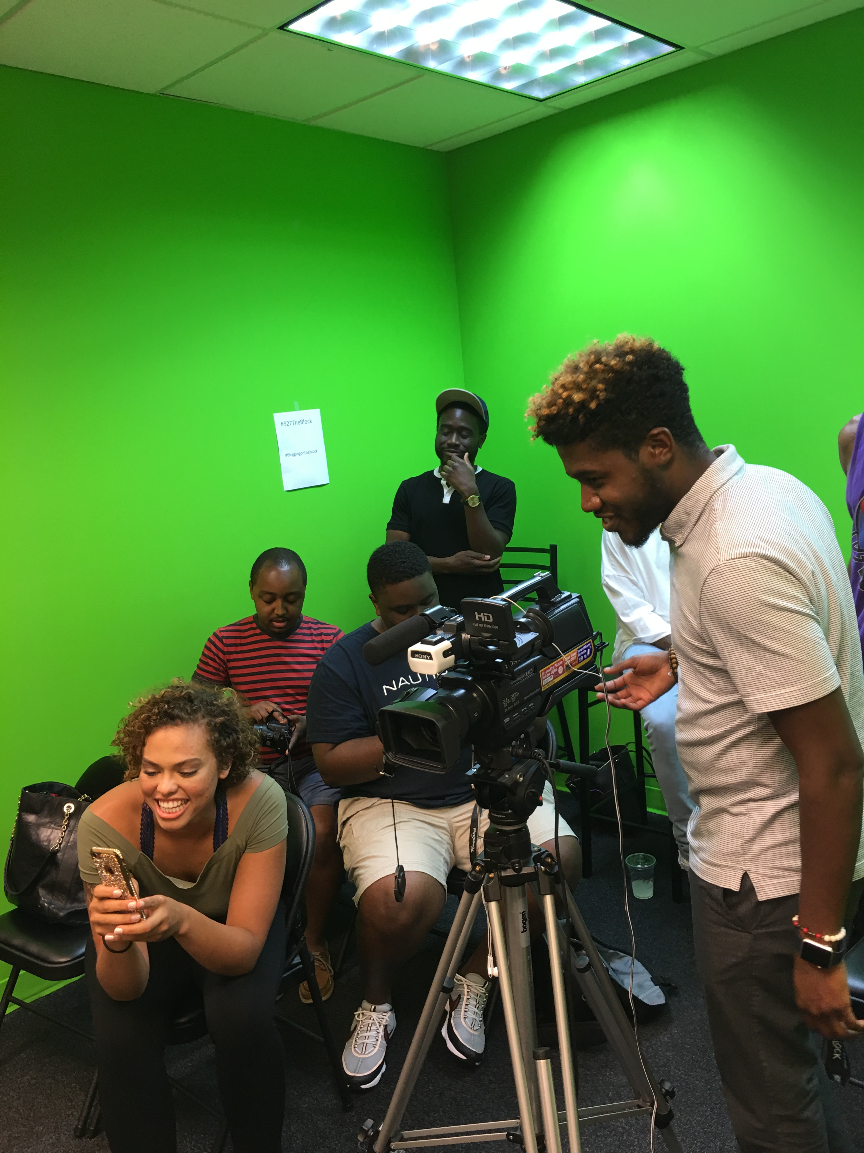 Blogging On The Block with SahBabii