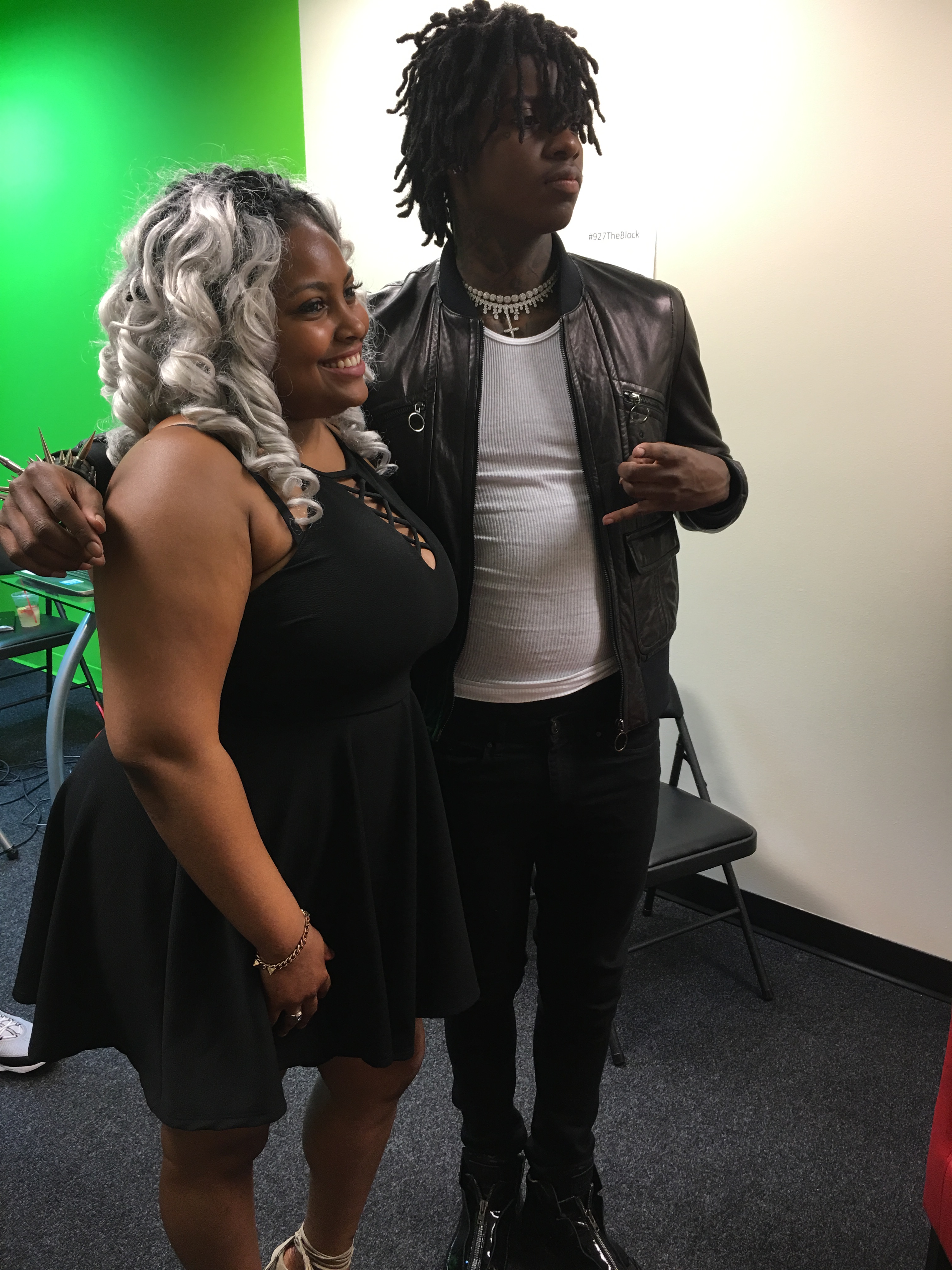 Blogging On The Block with SahBabii