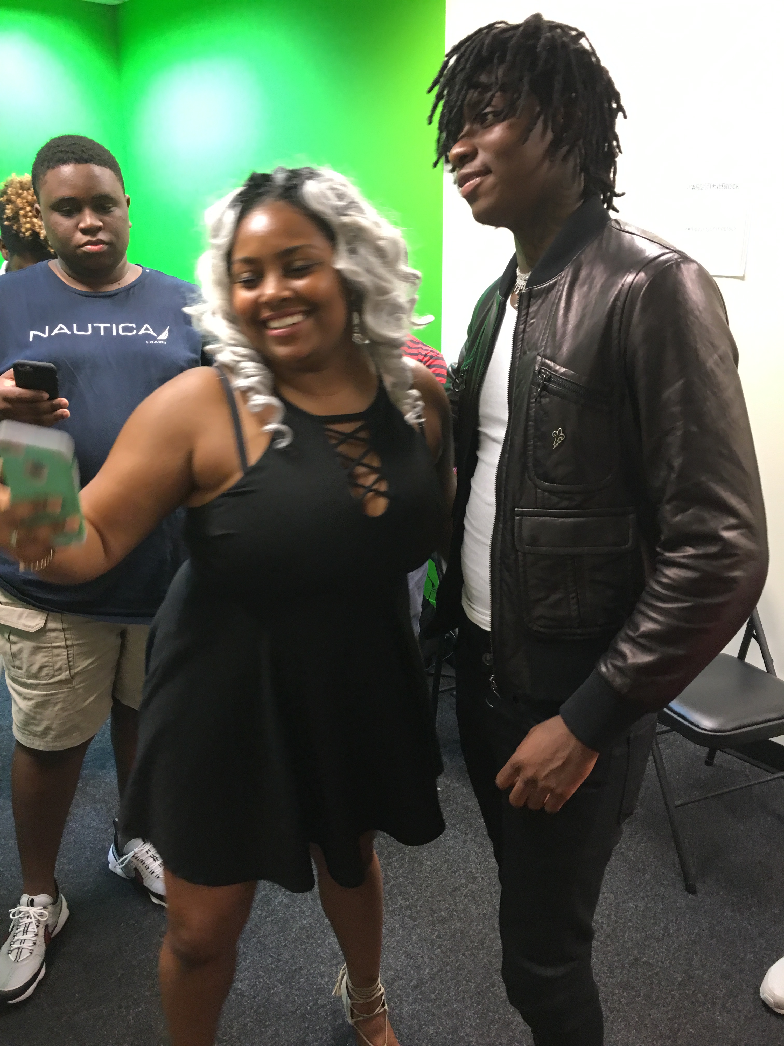 Blogging On The Block with SahBabii