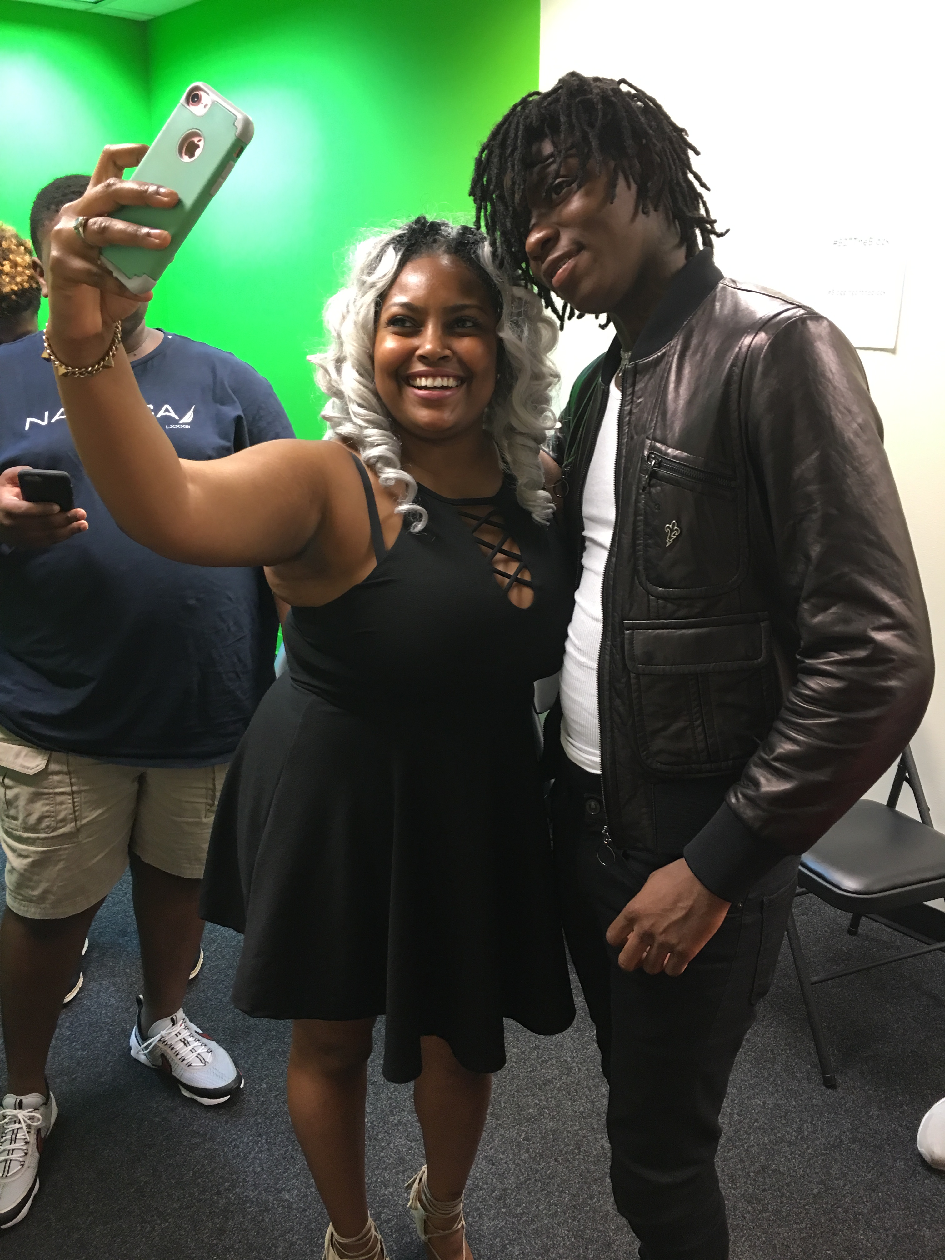 Blogging On The Block with SahBabii