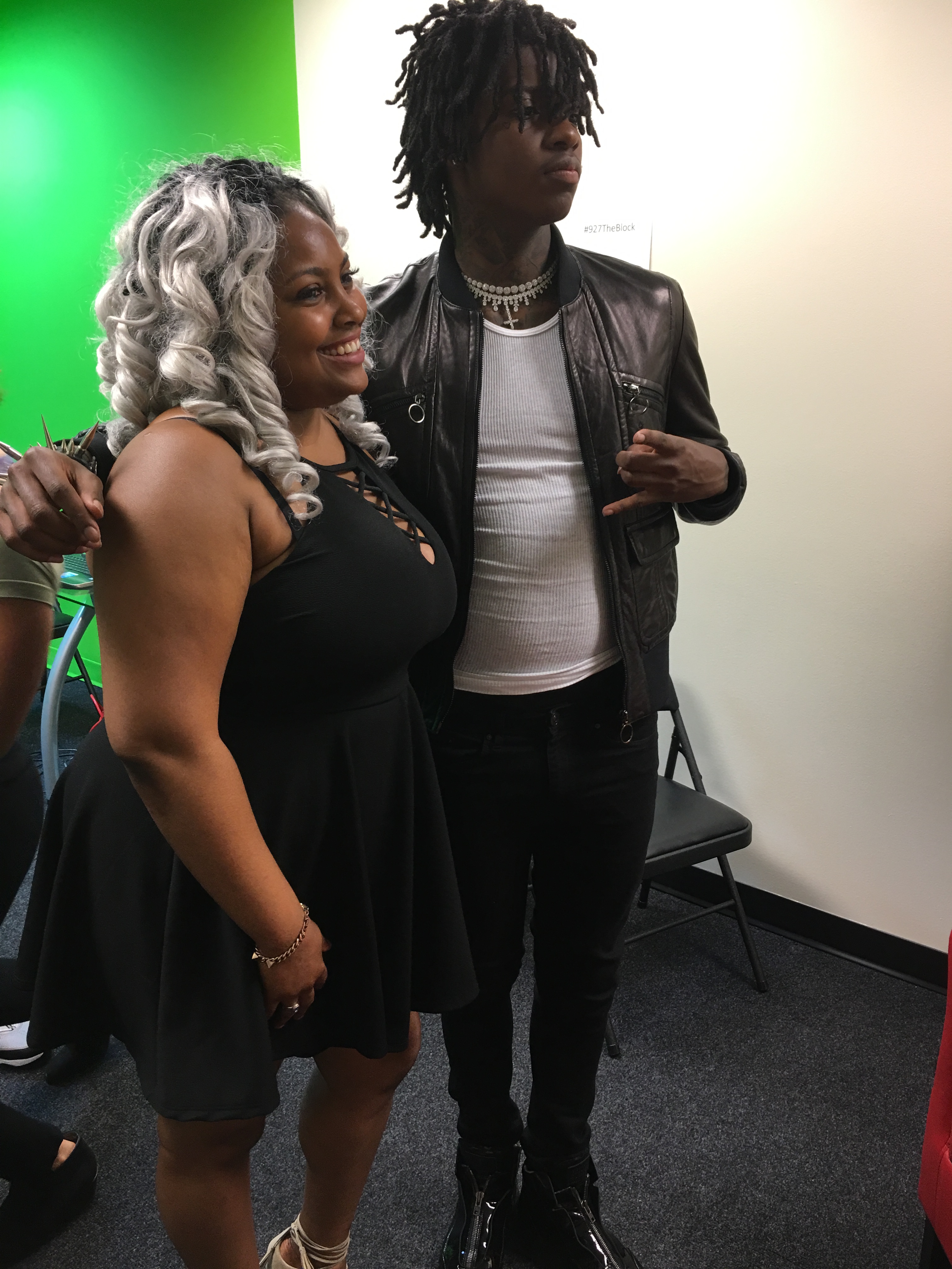 Blogging On The Block with SahBabii