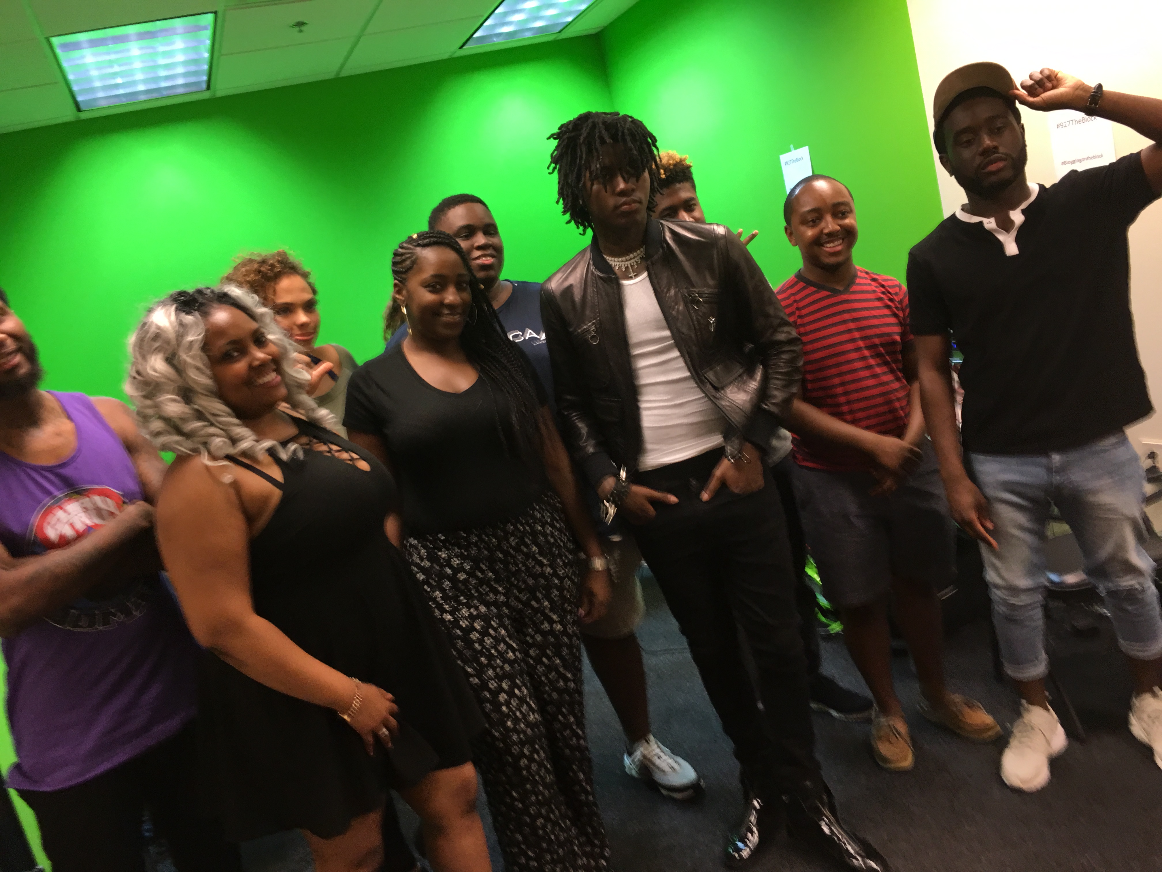 Blogging On The Block with SahBabii
