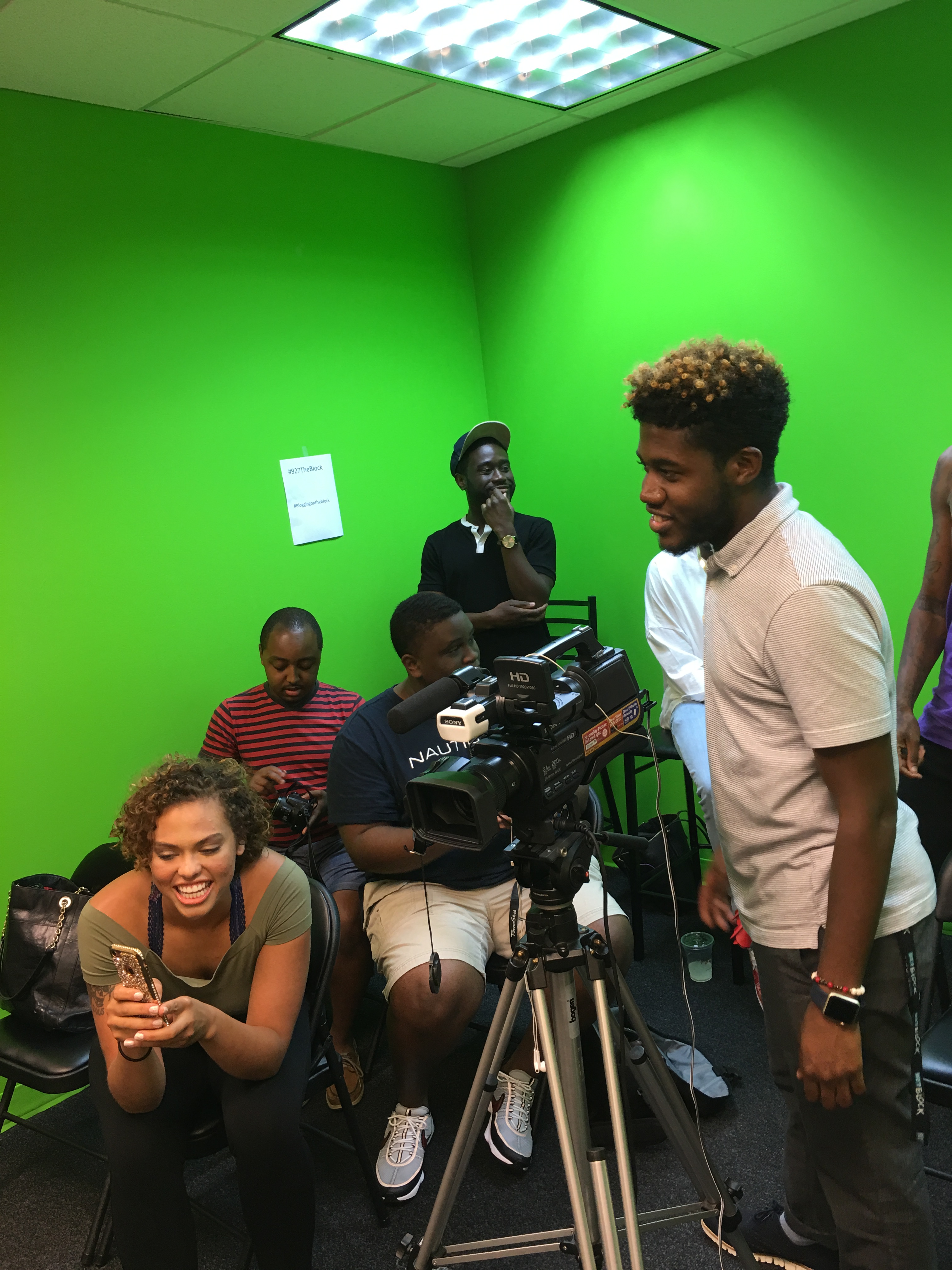 Blogging On The Block with SahBabii