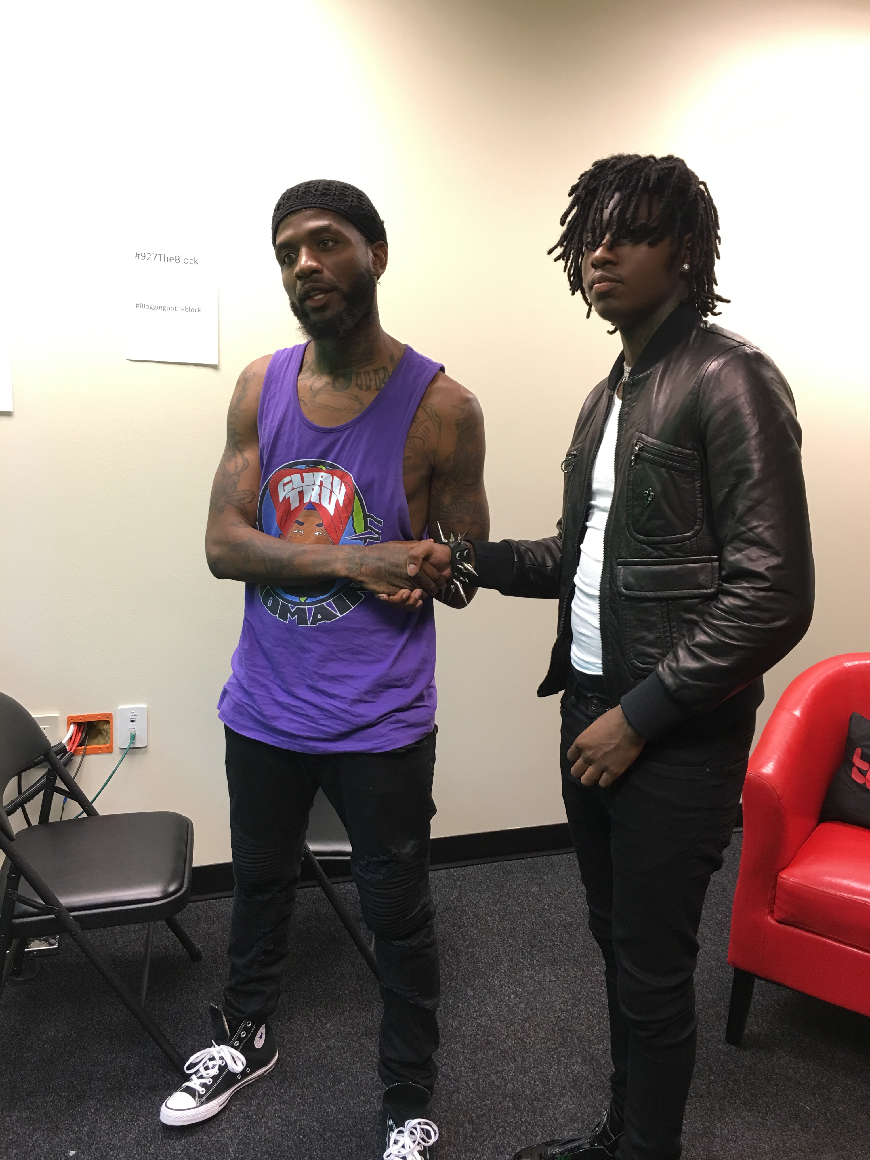 Blogging On The Block with SahBabii