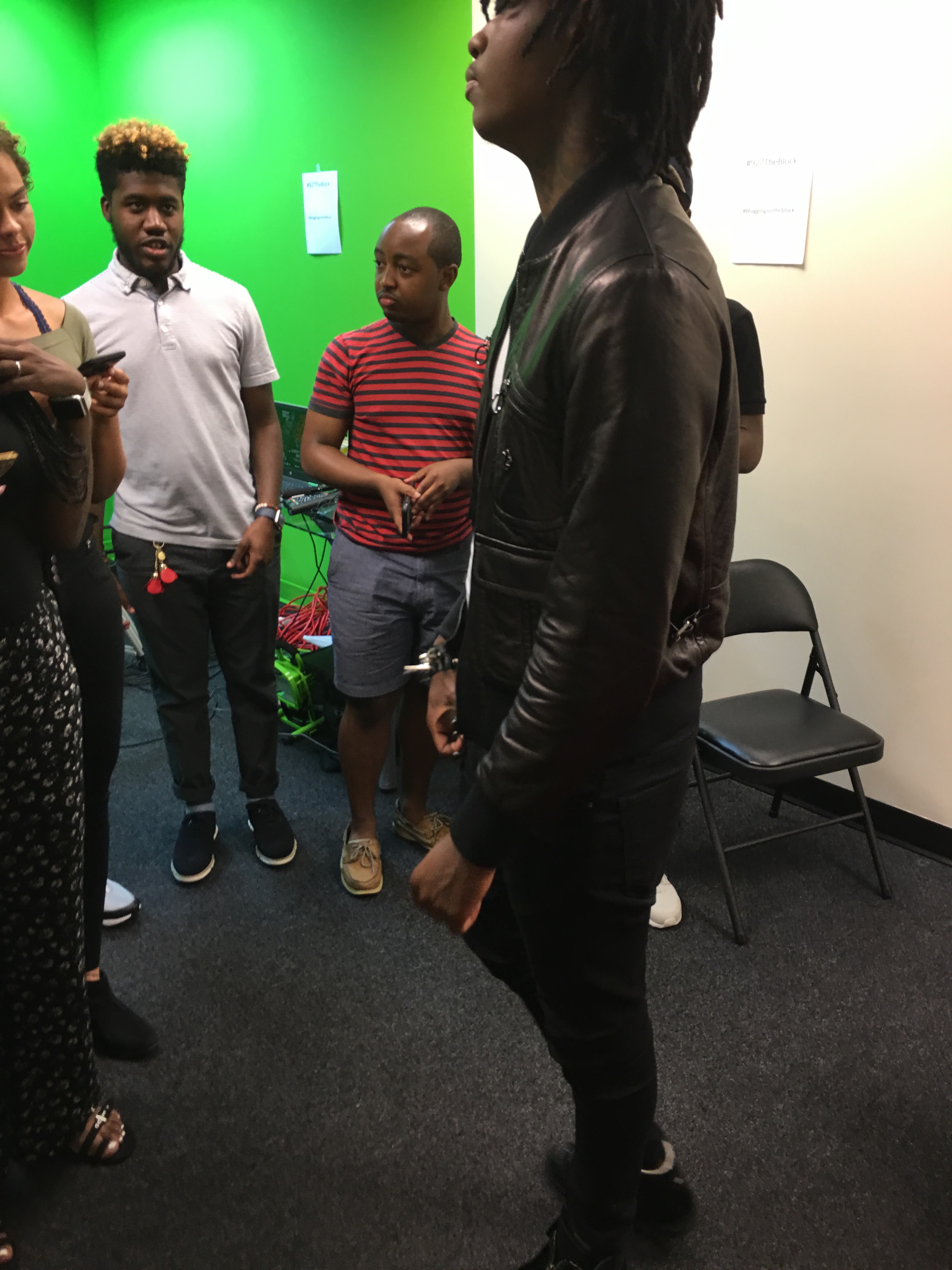 Blogging On The Block with SahBabii