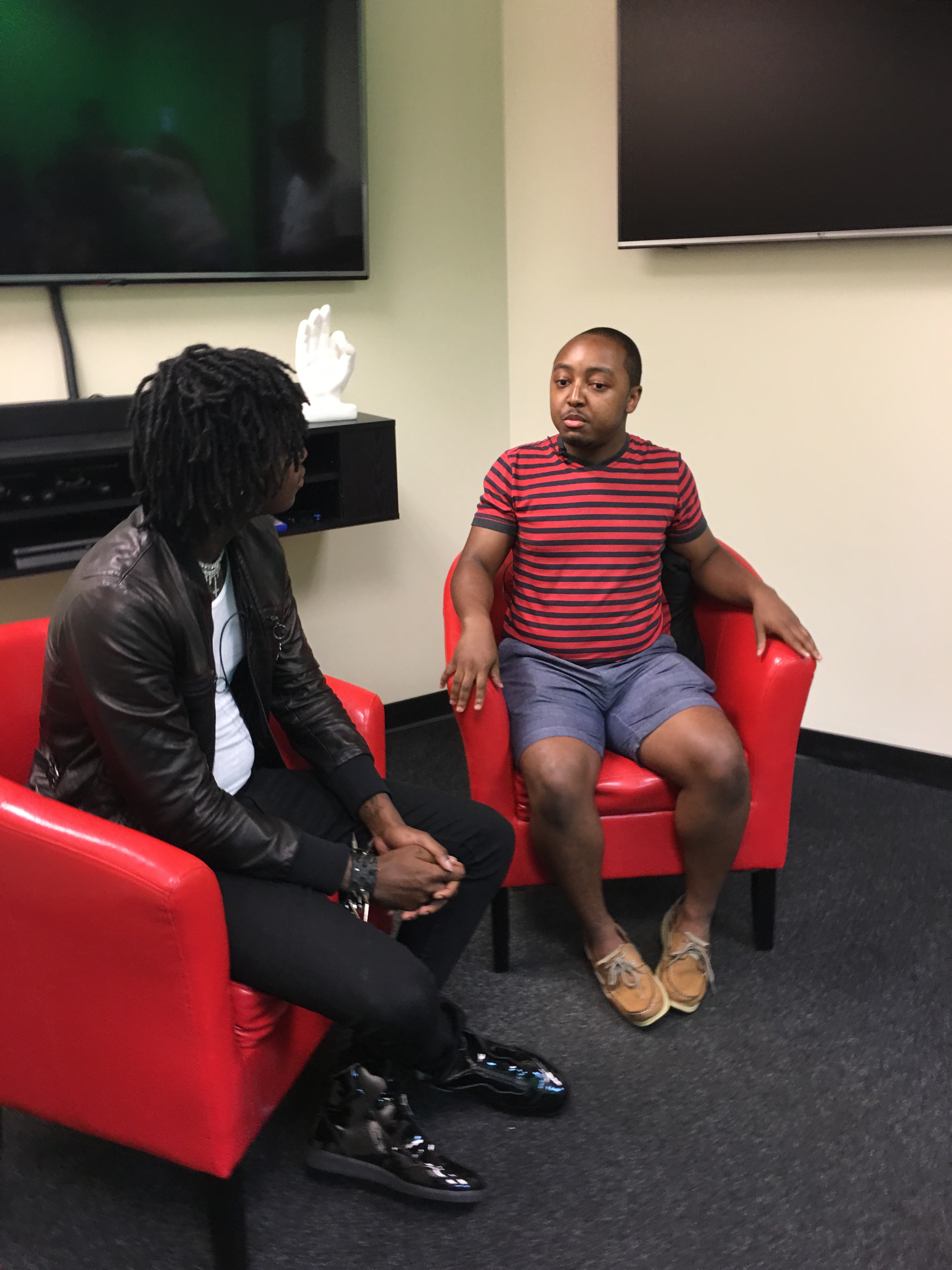 Blogging On The Block with SahBabii