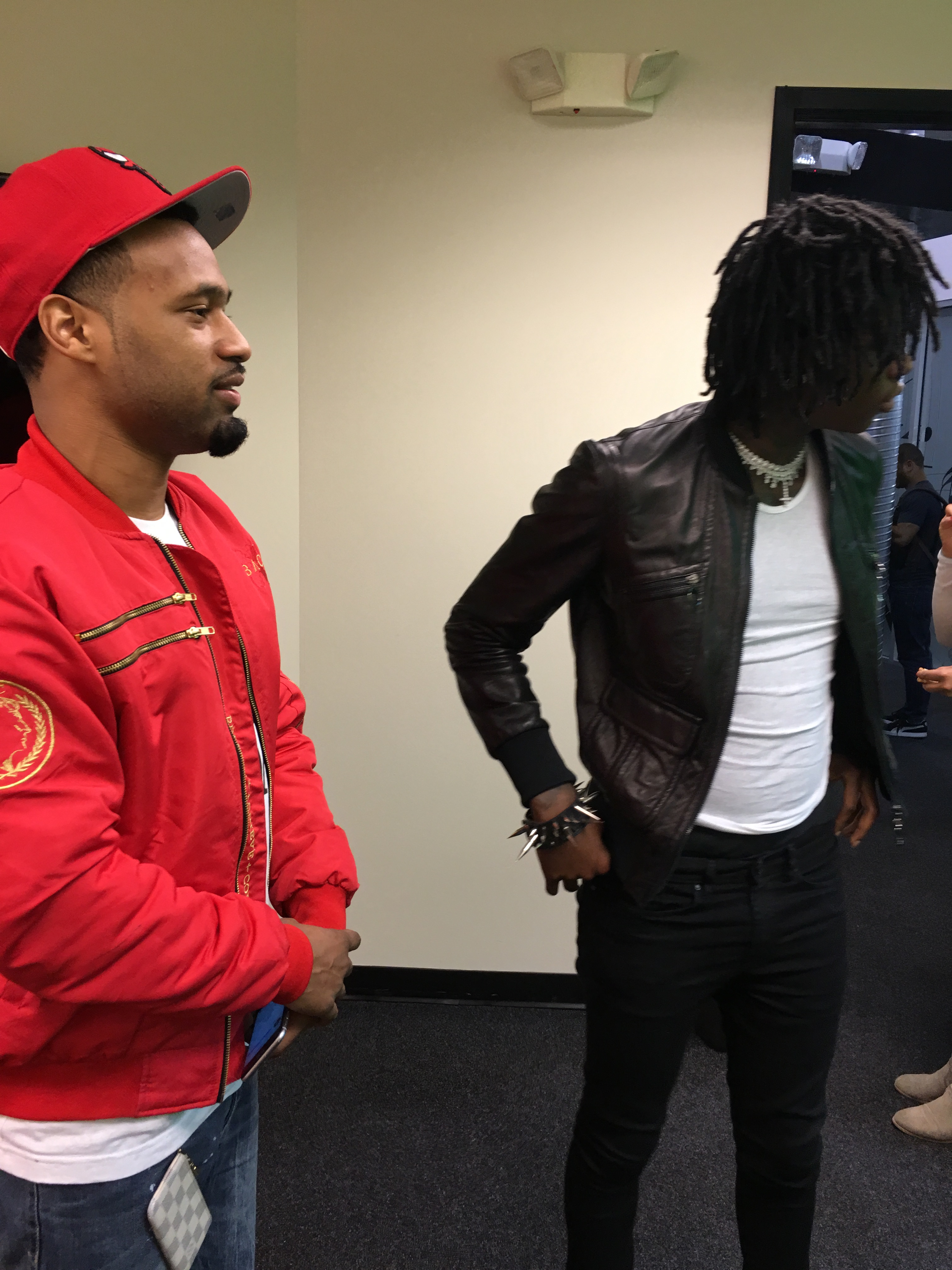 Blogging On The Block with SahBabii