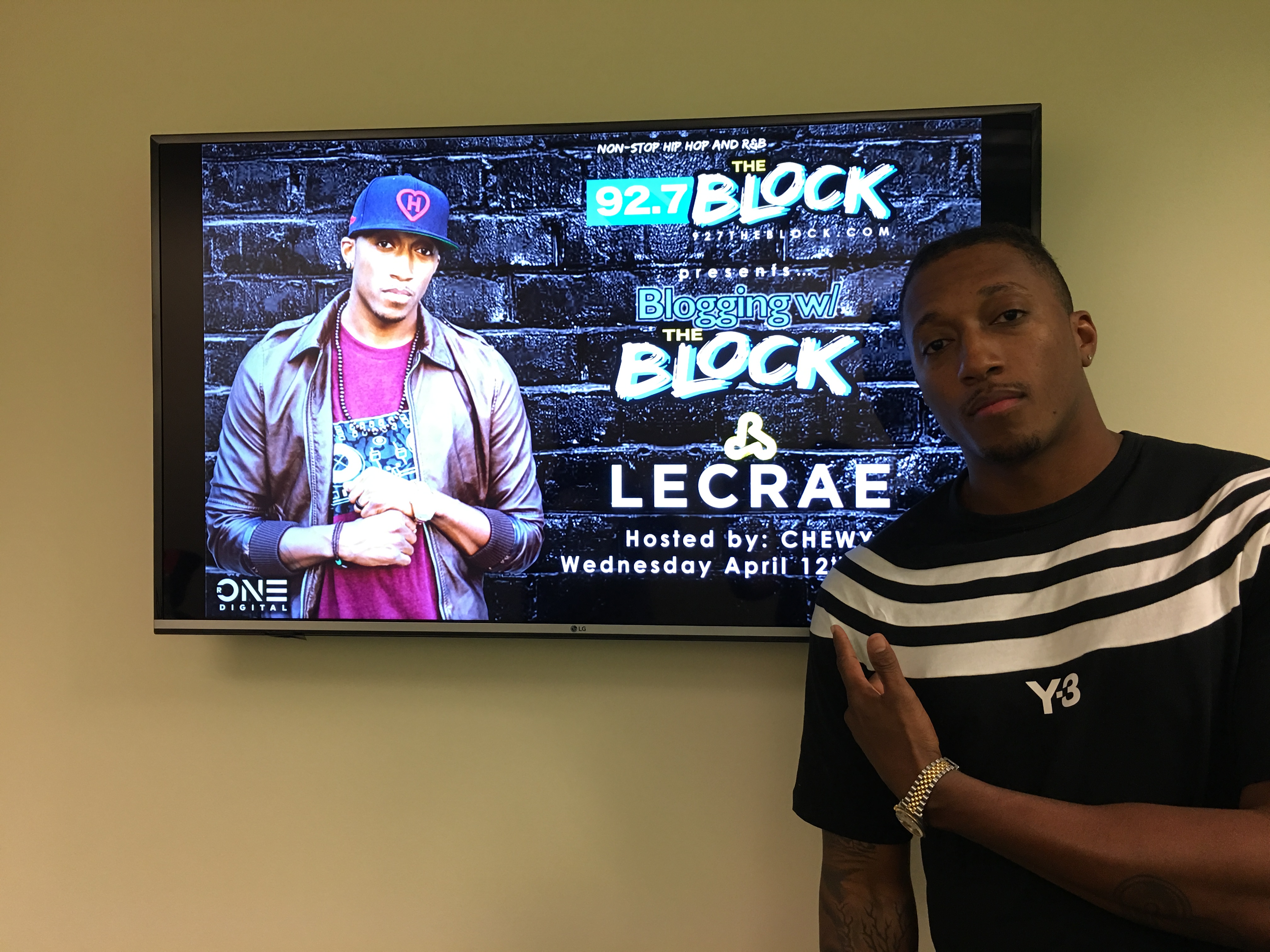 Blogging On The Block With Lecrae