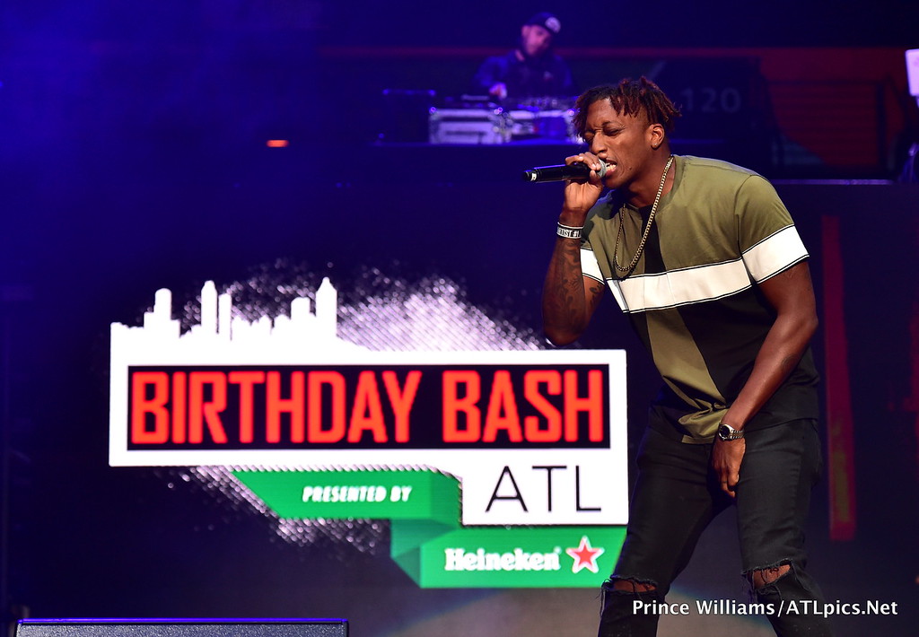 LeCrae at #BirthdayBashATL2017
