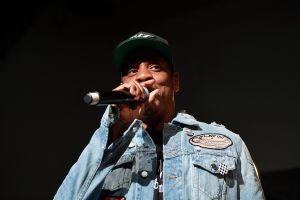 Jay-Z Introduces Vic Mensa At Mack Sennett Studios