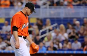San Francisco Giants v Miami Marlins