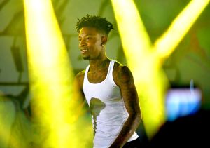 21 Savage In Concert - Atlanta Georgia