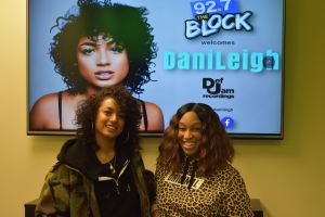 DaniLeigh Visits Radio One Charlotte