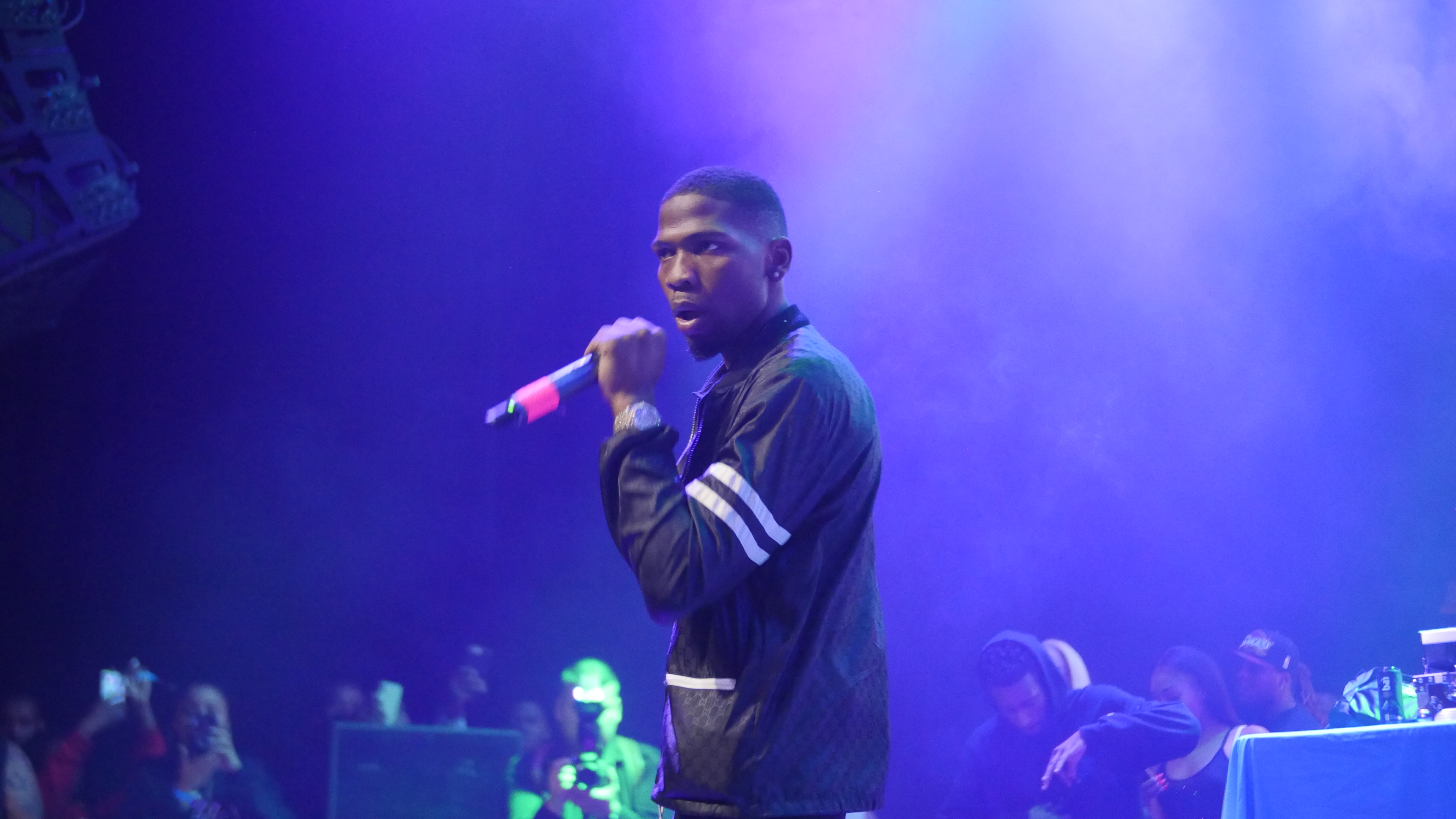 BlocBoy JB at 97.9 The Beat's Spring Fest 2018