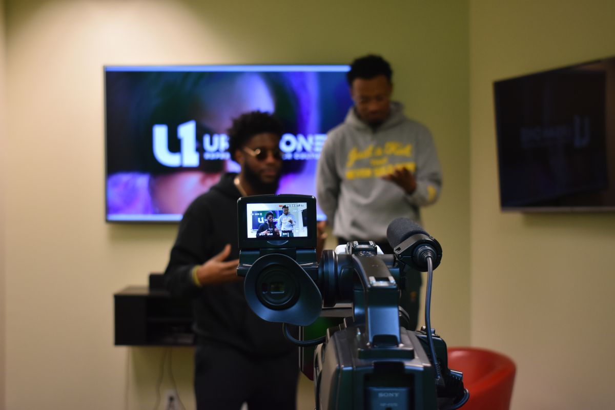 Big KRIT Visits Radio One Charlotte