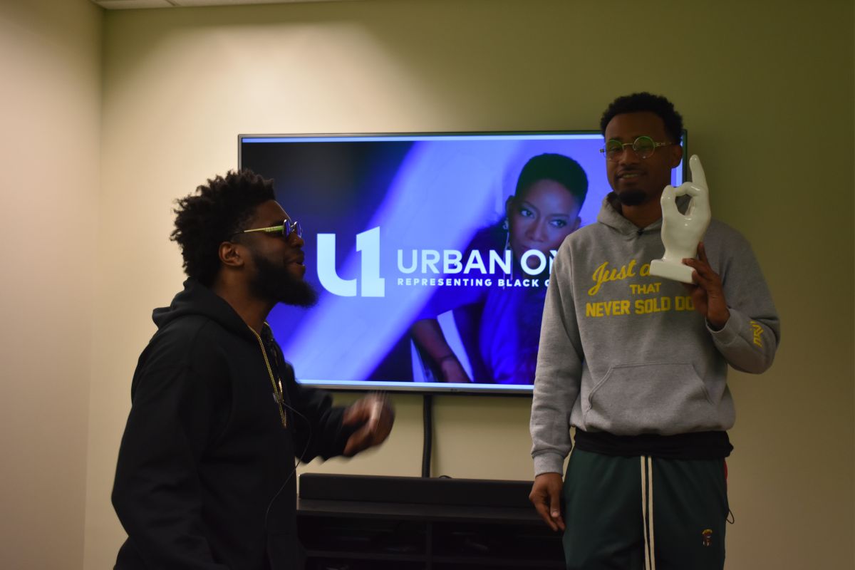 Big KRIT Visits Radio One Charlotte