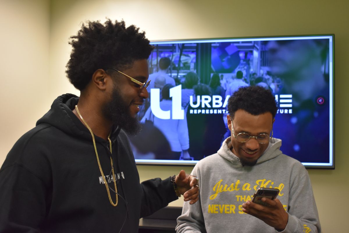 Big KRIT Visits Radio One Charlotte