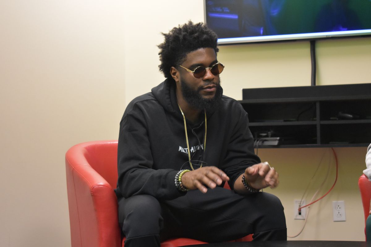 Big KRIT Visits Radio One Charlotte