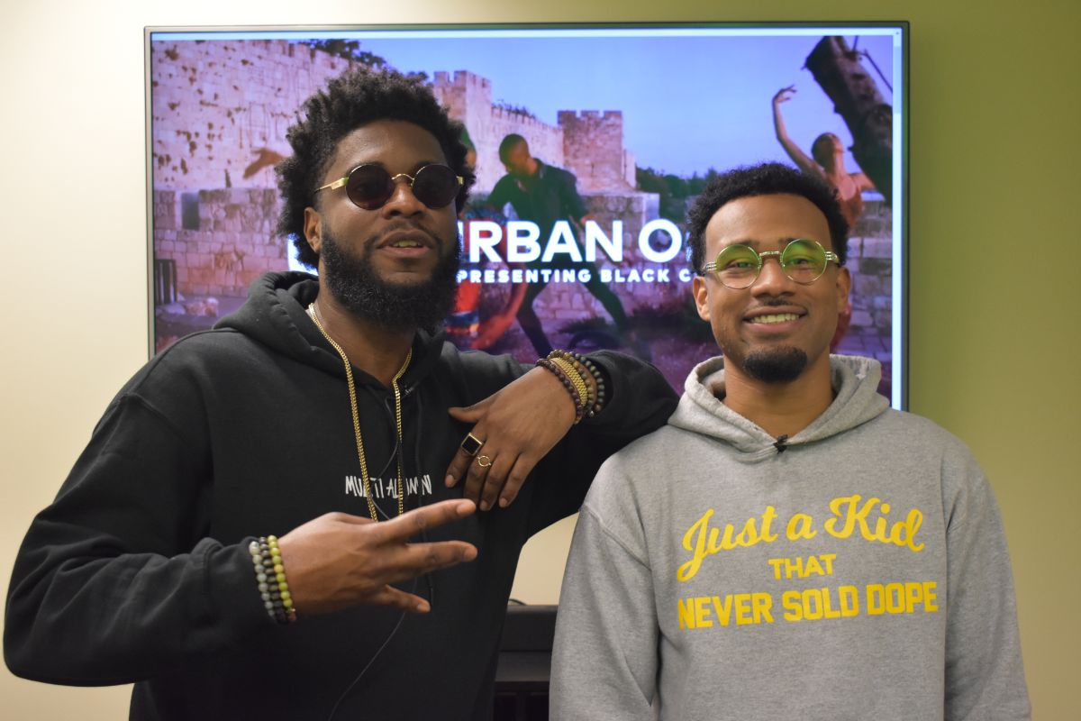 Big KRIT Visits Radio One Charlotte