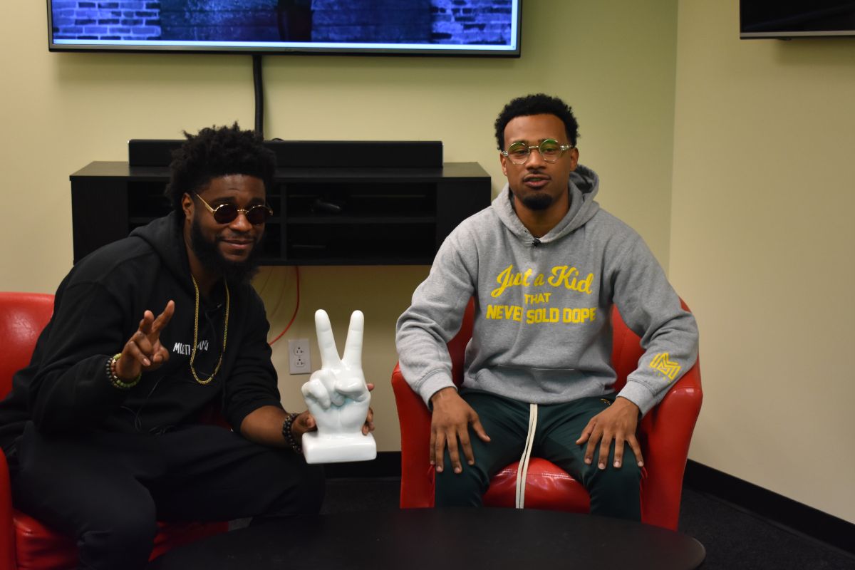 Big KRIT Visits Radio One Charlotte