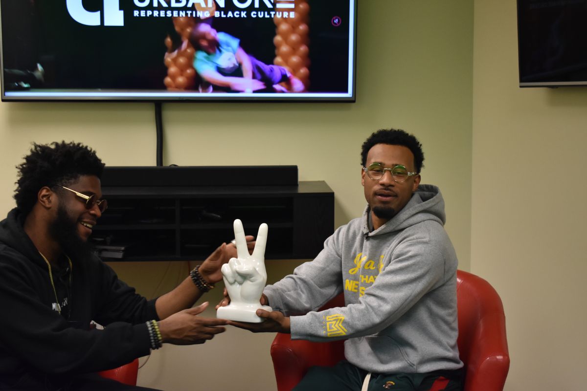 Big KRIT Visits Radio One Charlotte