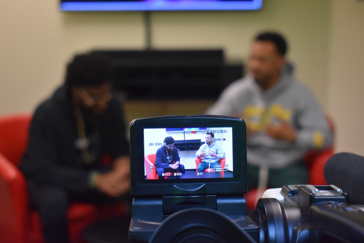 Big KRIT Visits Radio One Charlotte