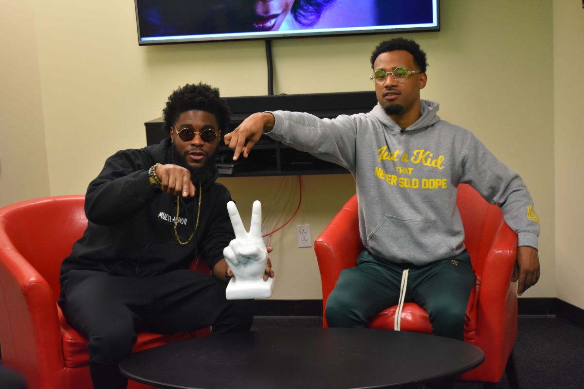 Big KRIT Visits Radio One Charlotte