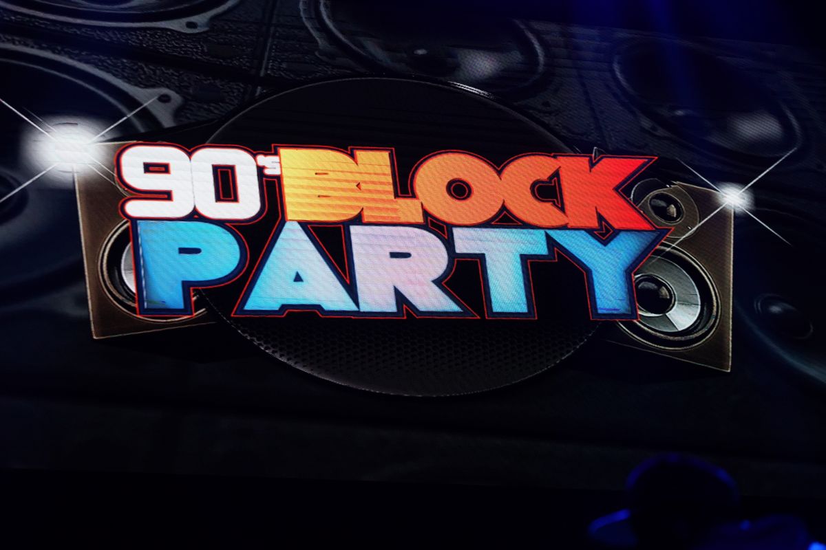 Charlotte 90s Block Party
