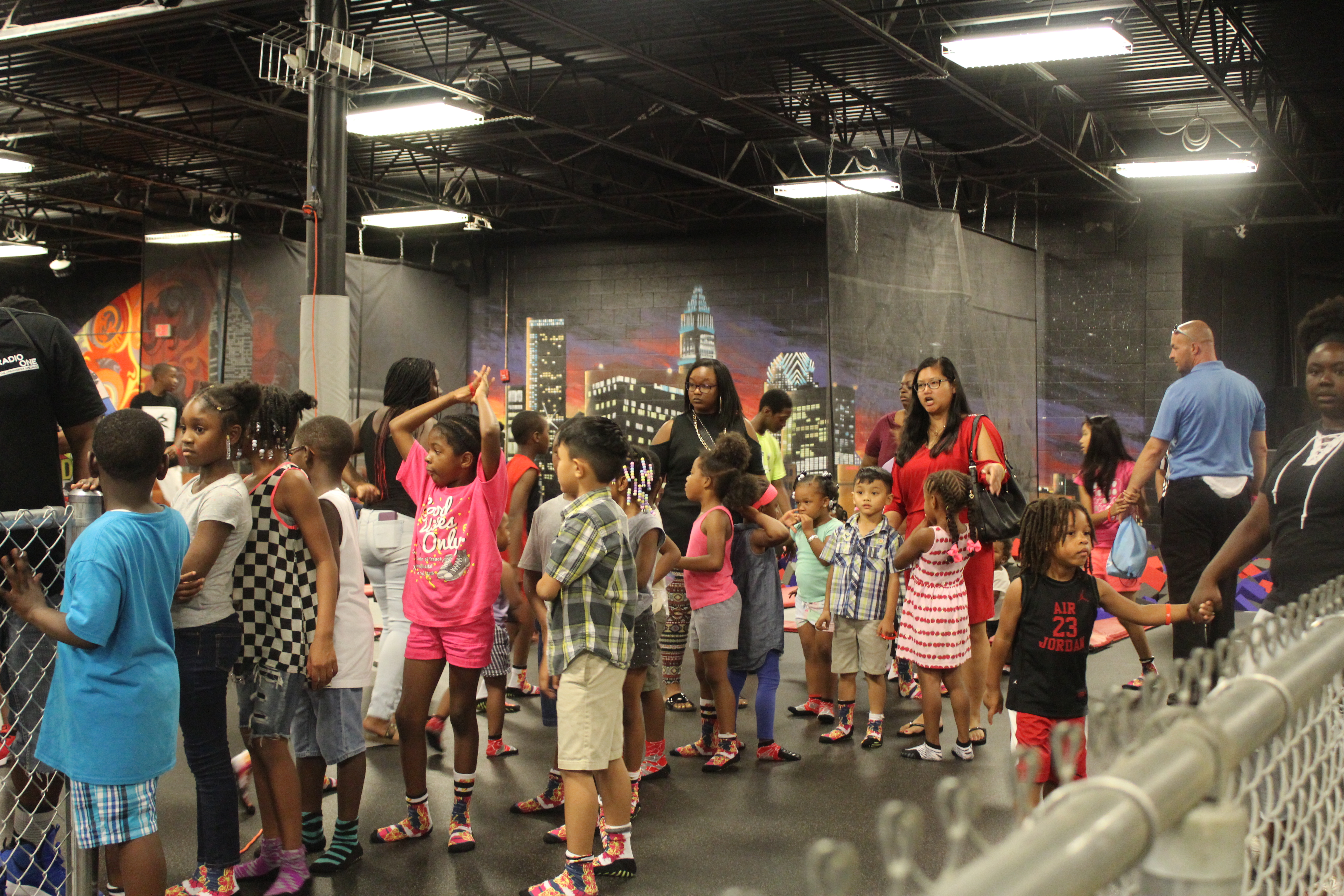 DJ Ace's "Back To School" Event