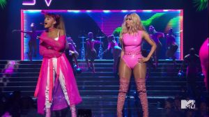 2016 MTV Video Music Awards as seen on MTV.