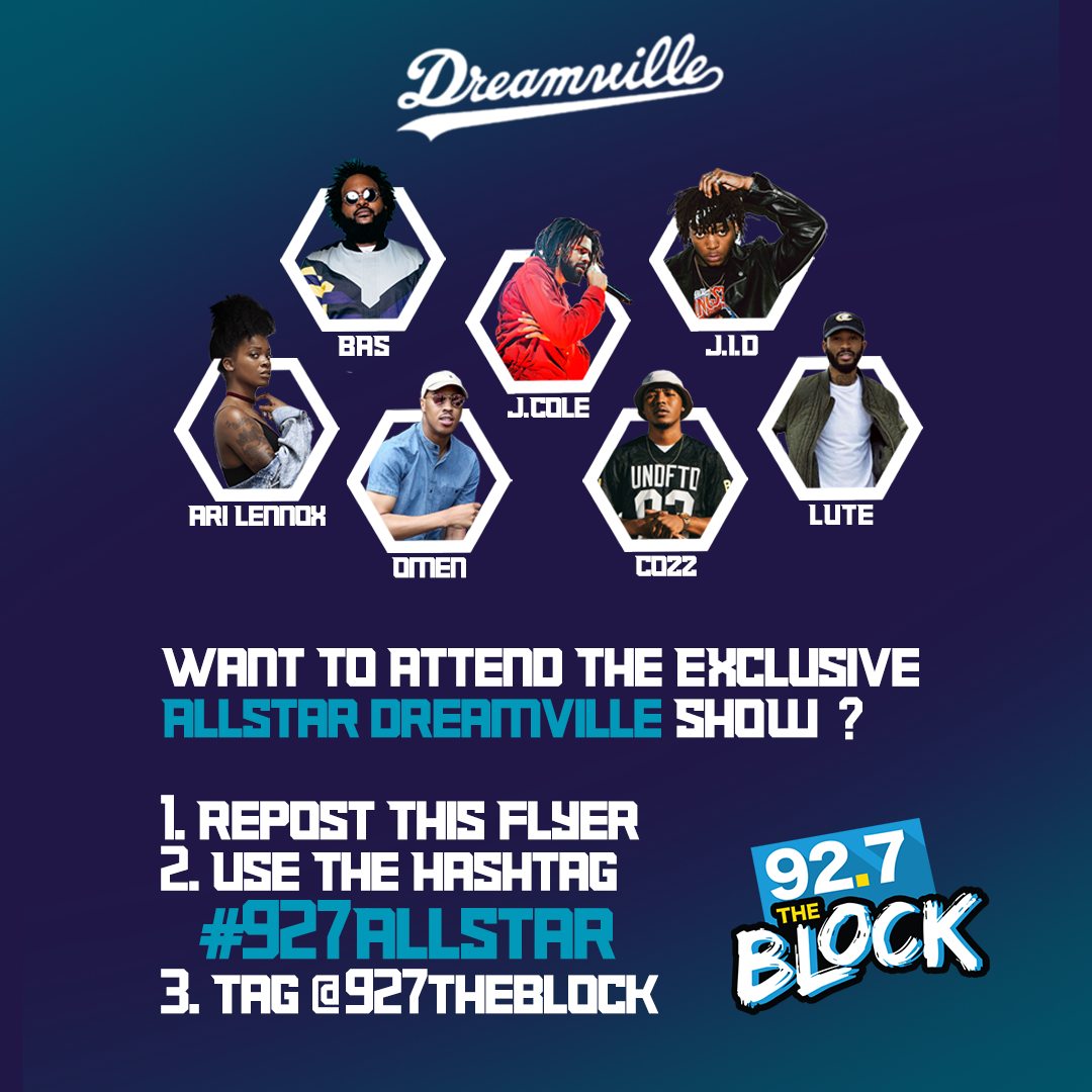 Dreamville Updated Flyer