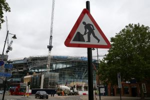 Tottenham's new football stadium