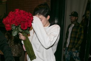 Celebrity Sightings in New York City - February 15, 2017