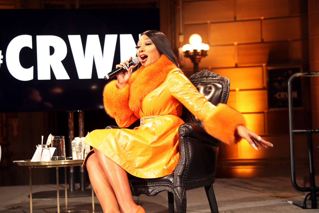 #CRWN A Conversation With Elliott Wilson And Megan Thee Stallion