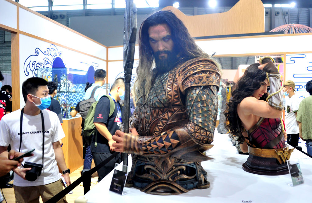 ChinaJoy 2020 In Shanghai