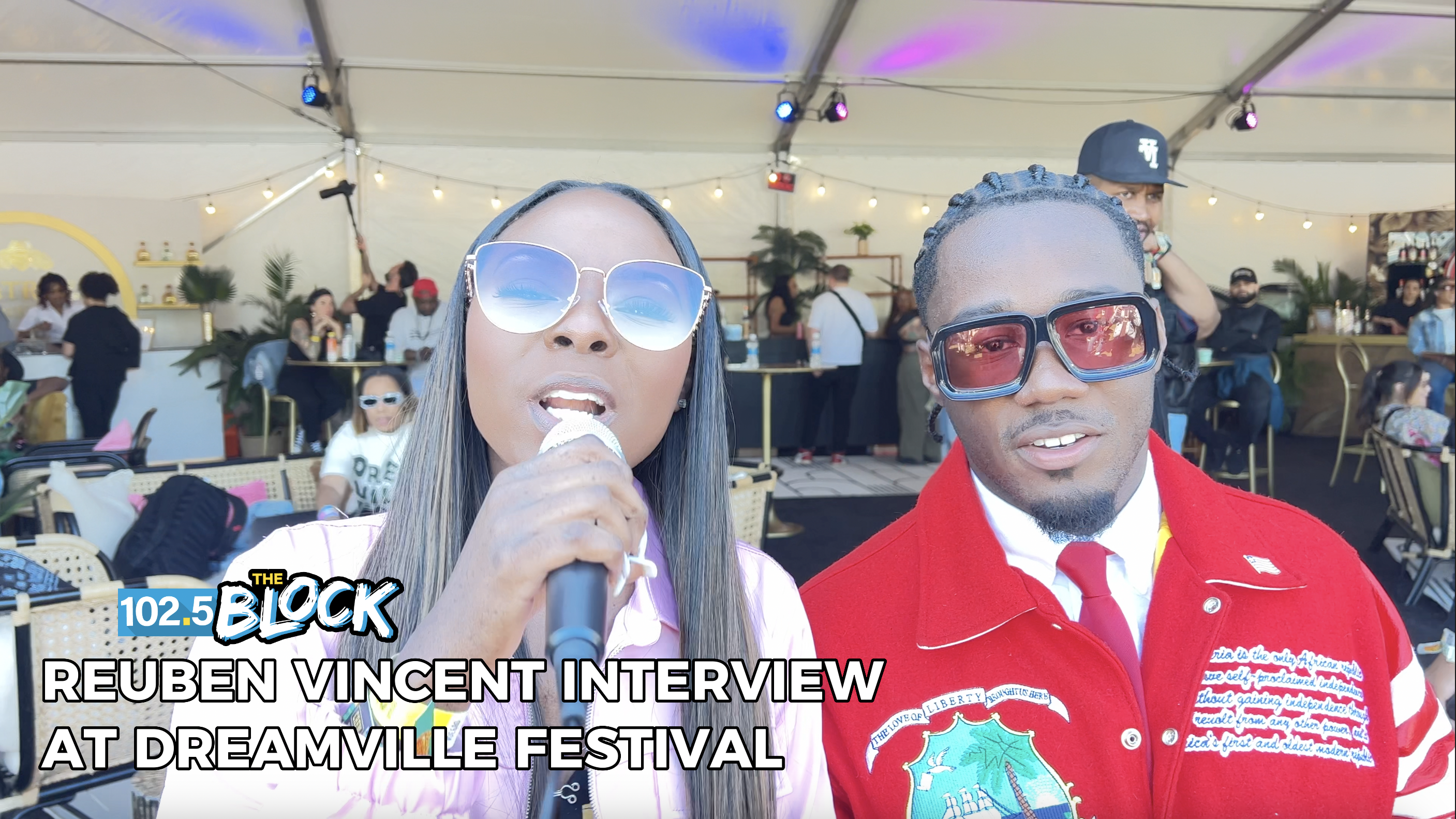 Reuben Vincent Dreamville Interview