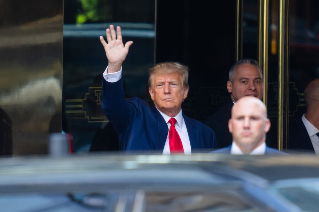 Celebrity Sightings In New York City - April 04, 2023